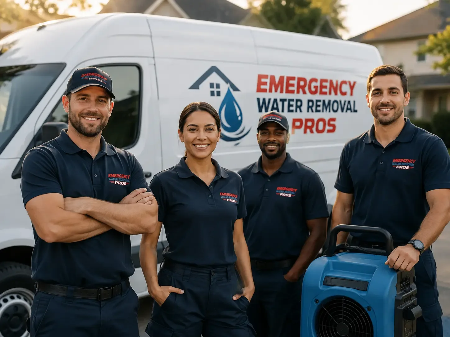 Emergency Water Removal company in Roaring Branch, PA